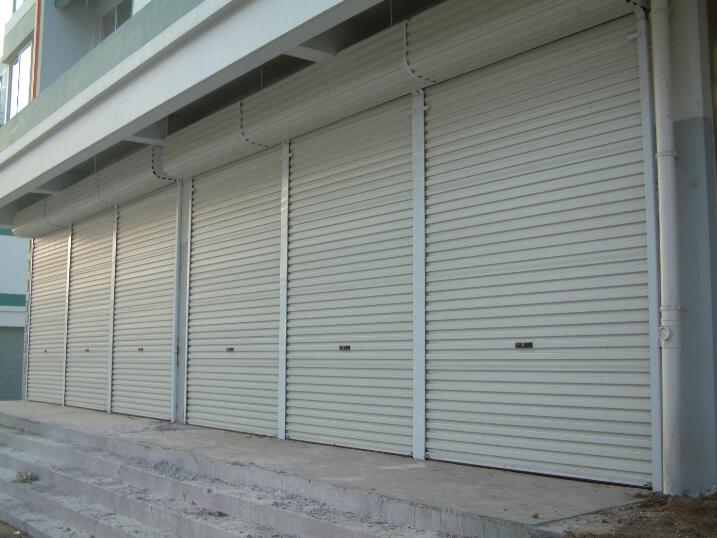 卷帘门安装需要注意的细节