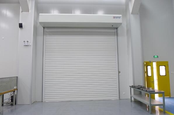 垂直卷帘门智能化感应原理