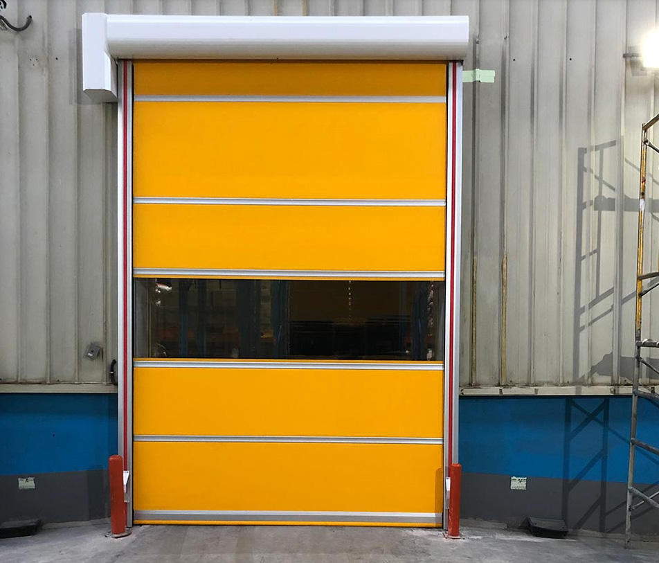 快速卷帘门