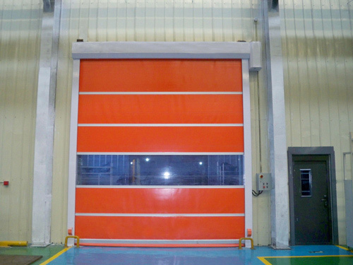 快速卷帘门