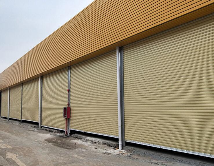 重庆电动卷帘门如何安装