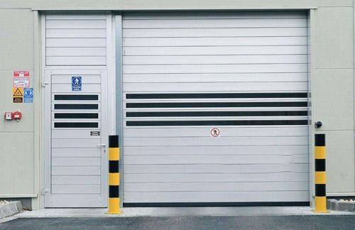 快速卷帘门