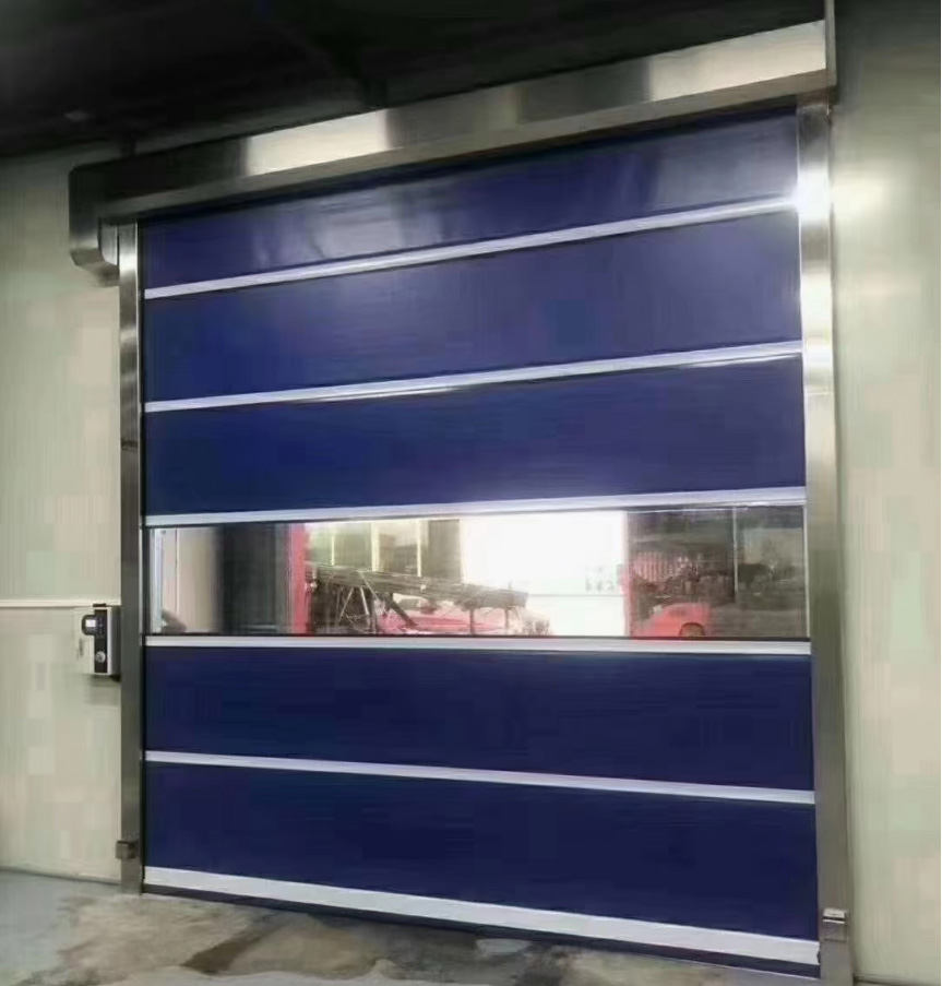快速卷帘门