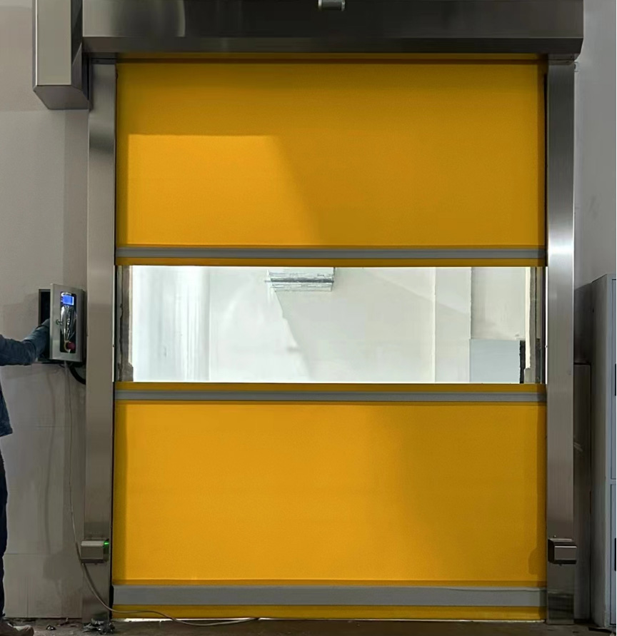快速卷帘门