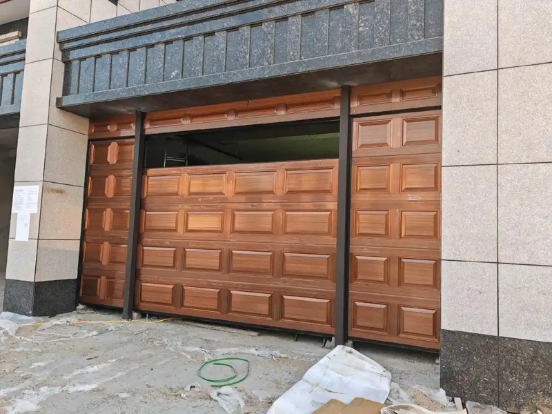 别墅车库卷帘门