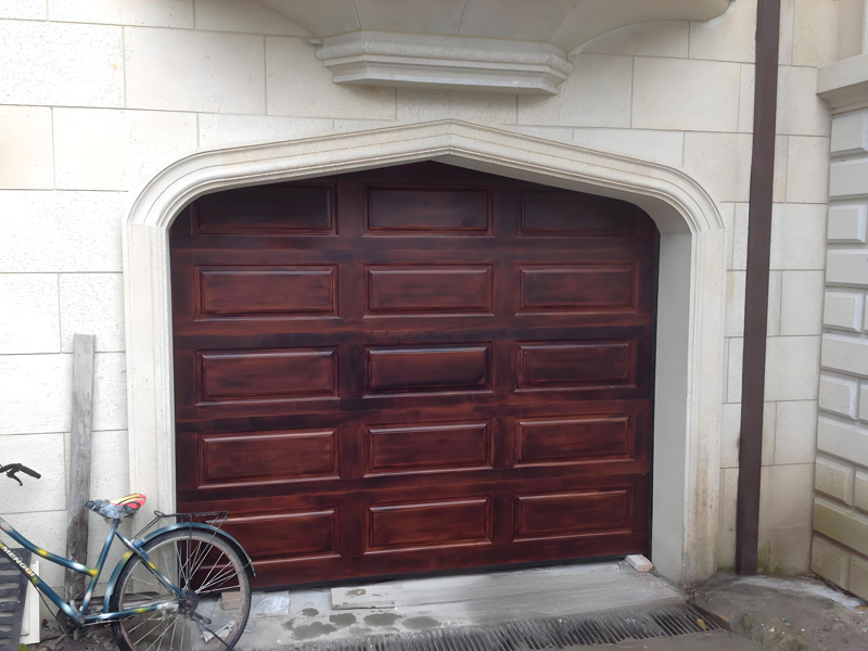 别墅车库卷帘门