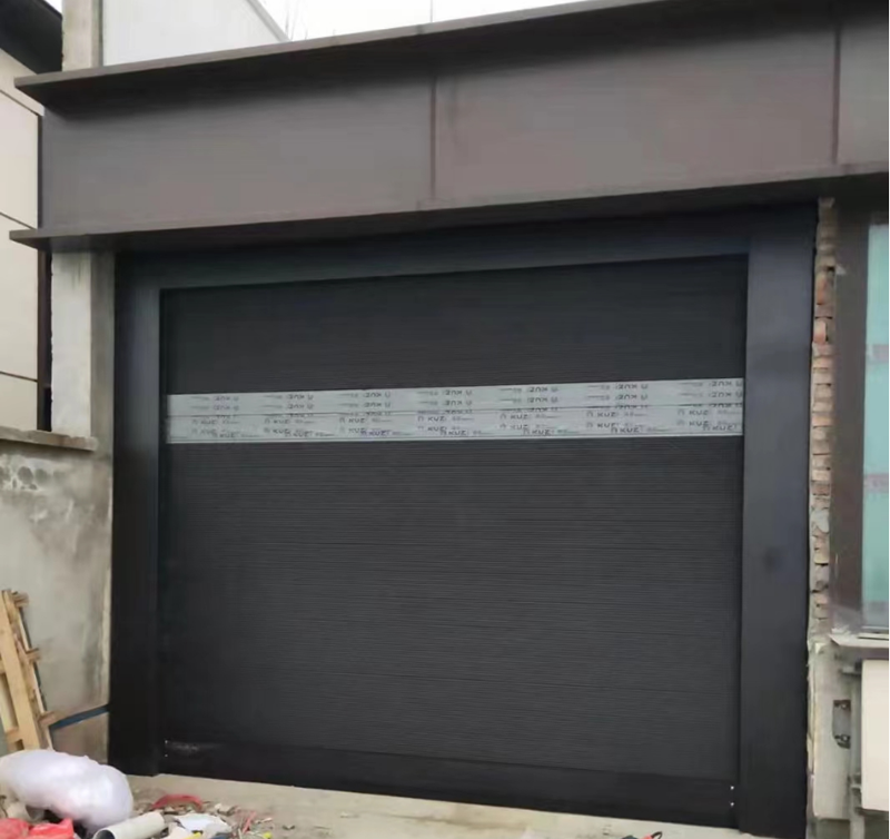 别墅车库卷帘门