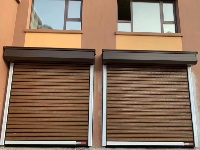 别墅车库卷帘门