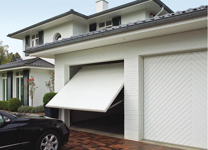 别墅车库卷帘门