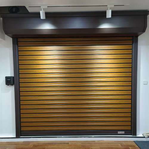 别墅车库卷帘门