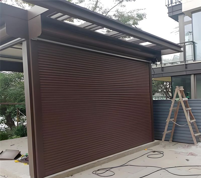 别墅车库卷帘门