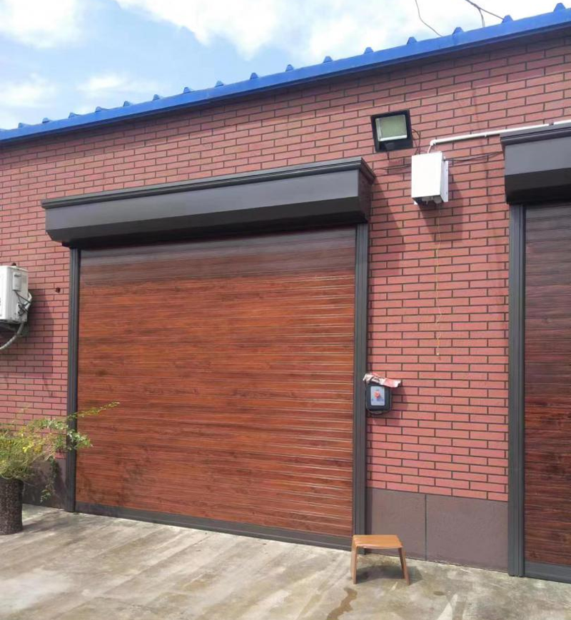 别墅车库卷帘门